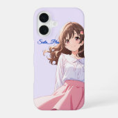 47_Plus – Anime Character Series iPhone 16ケース (裏面)