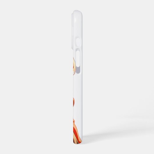 47_Plus – Anime Character Series iPhone 16ケース (左側面)