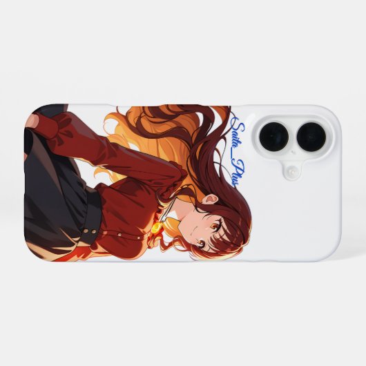 47_Plus – Anime Character Series iPhone 16ケース (裏面横)