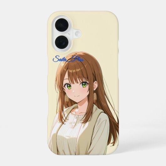 47_Plus – Anime Character Series iPhone 16ケース (裏面)