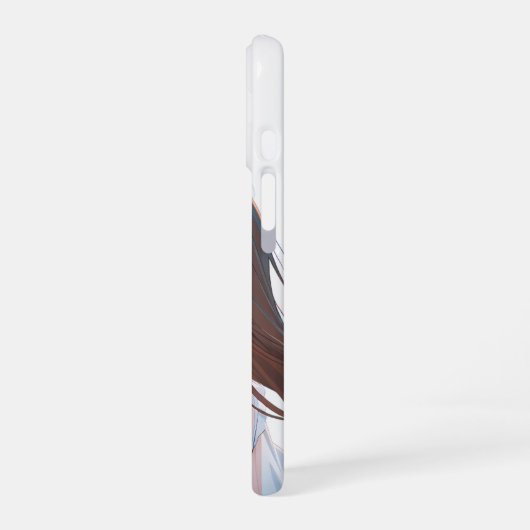 47_Plus – Anime Character Series iPhone 16ケース (左側面)