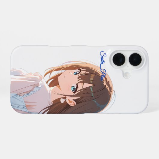 47_Plus – Anime Character Series iPhone 16ケース (裏面横)