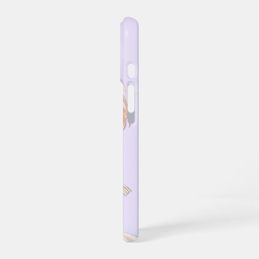 47_Plus – Anime Character Series iPhone 16ケース (左側面)