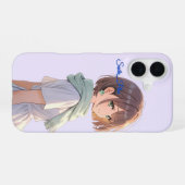 47_Plus – Anime Character Series iPhone 16ケース (裏面横)
