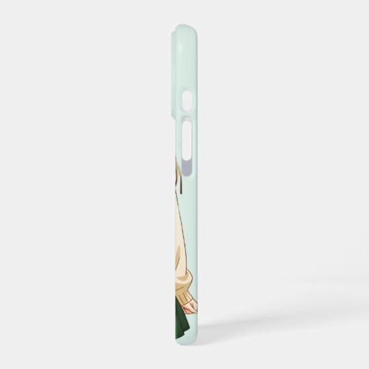 47_Plus – Anime Character Series iPhone 16ケース (左側面)