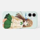 47_Plus – Anime Character Series iPhone 16ケース (裏面横)