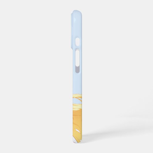 47_Plus – Anime Character Series iPhone 16ケース (左側面)