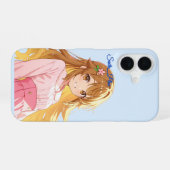 47_Plus – Anime Character Series iPhone 16ケース (裏面横)