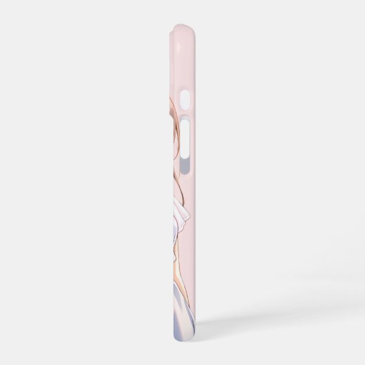 47_Plus – Anime Character Series iPhone 16ケース (左側面)