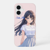 47_Plus – Anime Character Series iPhone 16ケース (裏面)