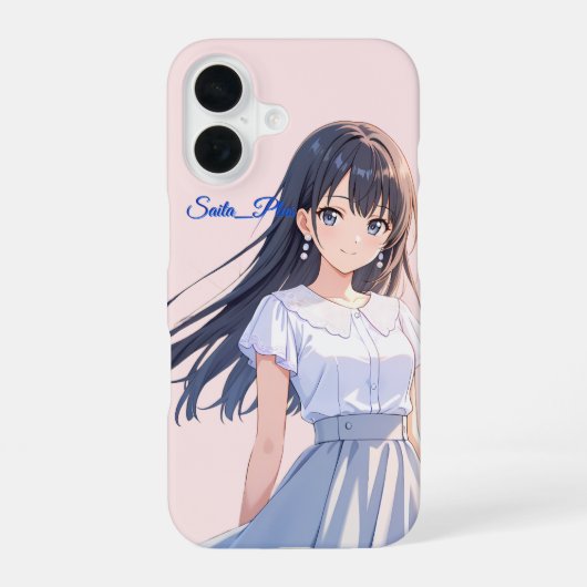 47_Plus – Anime Character Series iPhone 16ケース (裏面)
