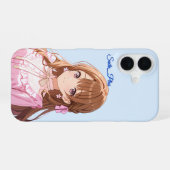 47_Plus – Anime Character Series iPhone 16ケース (裏面横)