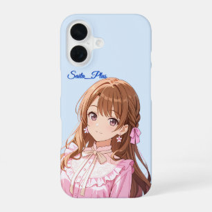 47_Plus – Anime Character Series iPhone 16ケース