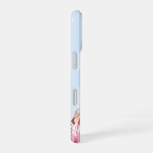 47_Plus – Anime Character Series iPhone 16ケース (右側面)