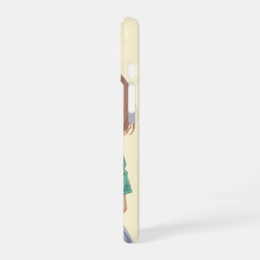 47_Plus – Anime Character Series iPhone 16ケース (左側面)