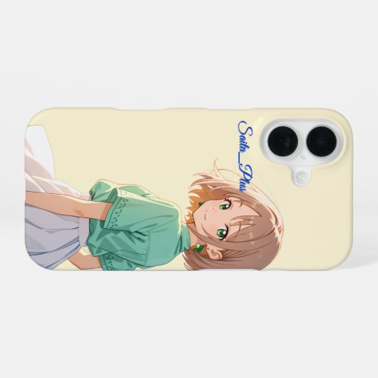 47_Plus – Anime Character Series iPhone 16ケース (裏面横)