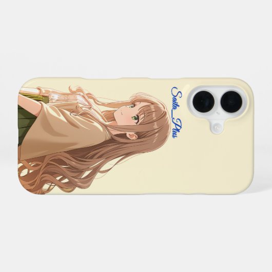 47_Plus – Anime Character Series iPhone 16ケース (裏面横)