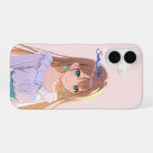 47_Plus – Anime Character Series iPhone 16ケース (裏面横)
