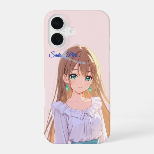 47_Plus – Anime Character Series iPhone 16ケース (裏面)