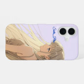 47_Plus – Anime Character Series iPhone 16ケース (裏面横)