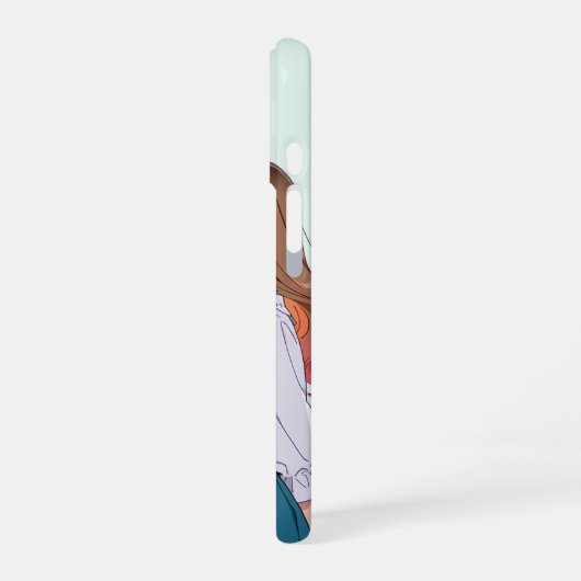 47_Plus – Anime Character Series iPhone 16ケース (左側面)