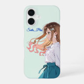 47_Plus – Anime Character Series iPhone 16ケース (裏面)