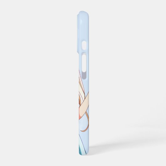47_Plus – Anime Character Series iPhone 16ケース (左側面)