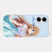 47_Plus – Anime Character Series iPhone 16ケース (裏面横)