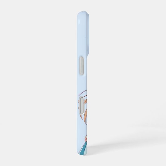 47_Plus – Anime Character Series iPhone 16ケース (右側面)