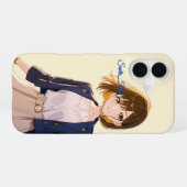 47_Plus – Anime Character Series iPhone 16ケース (裏面横)