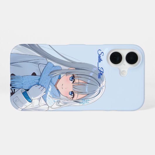 47_Plus – Anime Character Series iPhone 16ケース (裏面横)
