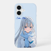 47_Plus – Anime Character Series iPhone 16ケース (裏面)