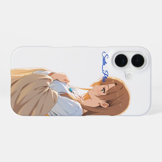 47_Plus – Anime Character Series iPhone 16ケース (裏面横)