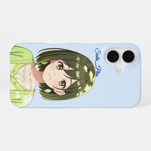 47_Plus – Anime Character Series iPhone 16ケース (裏面横)