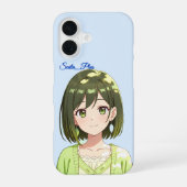 47_Plus – Anime Character Series iPhone 16ケース (裏面)