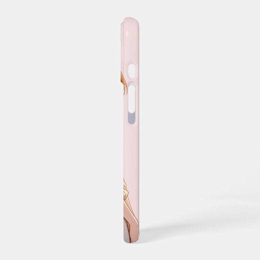 47_Plus – Anime Character Series iPhone 16ケース (左側面)