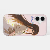 47_Plus – Anime Character Series iPhone 16ケース (裏面横)