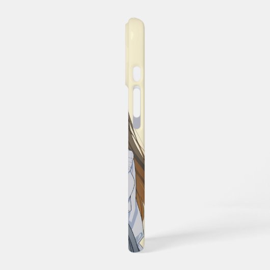 47_Plus – Anime Character Series iPhone 16ケース (左側面)