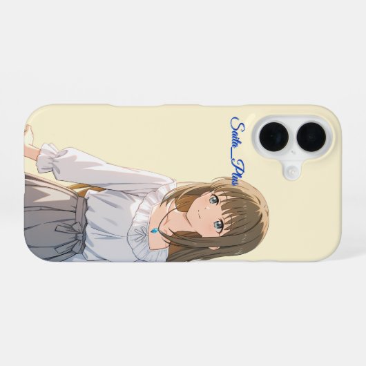 47_Plus – Anime Character Series iPhone 16ケース (裏面横)