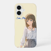 47_Plus – Anime Character Series iPhone 16ケース (裏面)