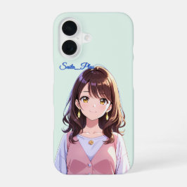47_Plus – Anime Character Series iPhone 16ケース