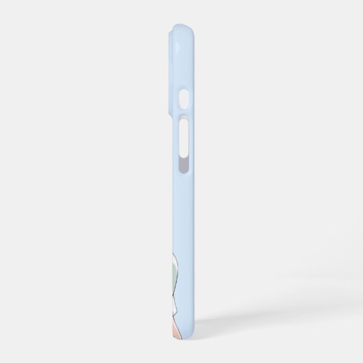 47_Plus – Anime Character Series iPhone 16ケース (左側面)