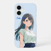 47_Plus – Anime Character Series iPhone 16ケース (裏面)