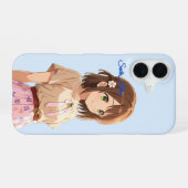 47_Plus – Anime Character Series iPhone 16ケース (裏面横)