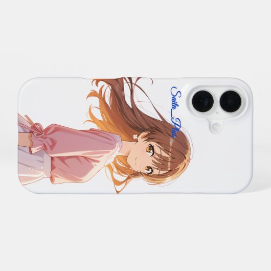 47_Plus – Anime Character Series iPhone 16ケース (裏面横)