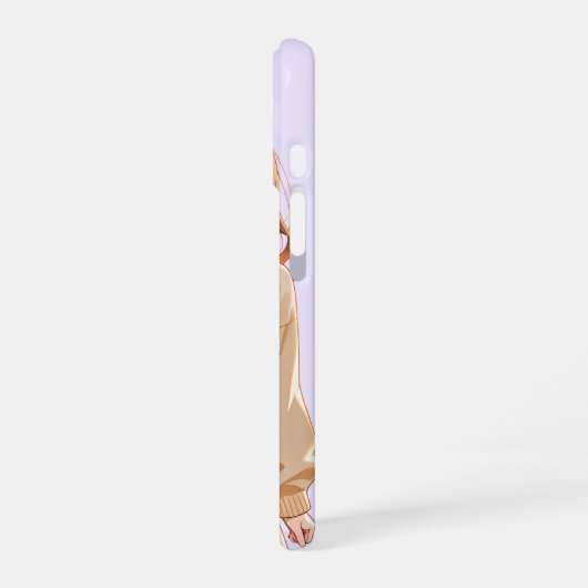 47_Plus – Anime Character Series iPhone 16ケース (左側面)