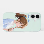 47_Plus – Anime Character Series iPhone 16ケース (裏面横)