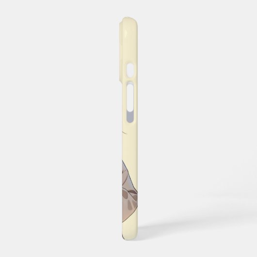 47_Plus – Anime Character Series iPhone 16ケース (左側面)