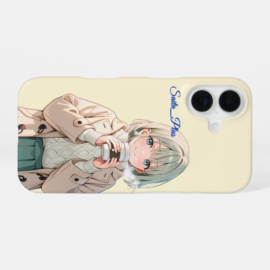 47_Plus – Anime Character Series iPhone 16ケース (裏面横)