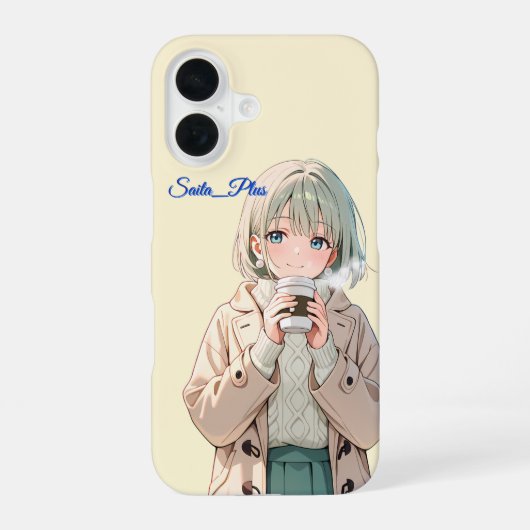 47_Plus – Anime Character Series iPhone 16ケース (裏面)